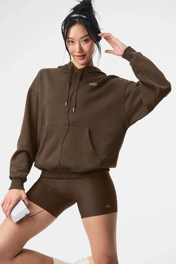 Accolade-Hoodie – Espresso