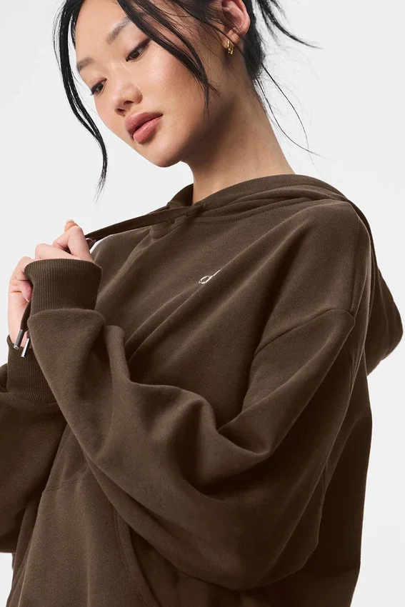 Accolade-Hoodie – Espresso
