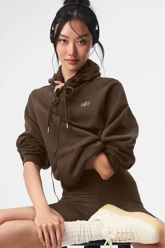 Accolade-Hoodie – Espresso