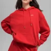 Accolade-Hoodie – Leuchtend Rot