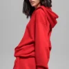 Accolade-Hoodie – Leuchtend Rot