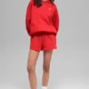 Accolade-Hoodie – Leuchtend Rot