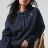 Accolade-Hoodie – Marineblau