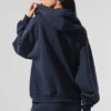 Accolade-Hoodie – Marineblau