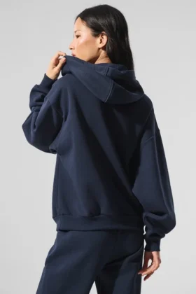 Accolade-Hoodie – Marineblau