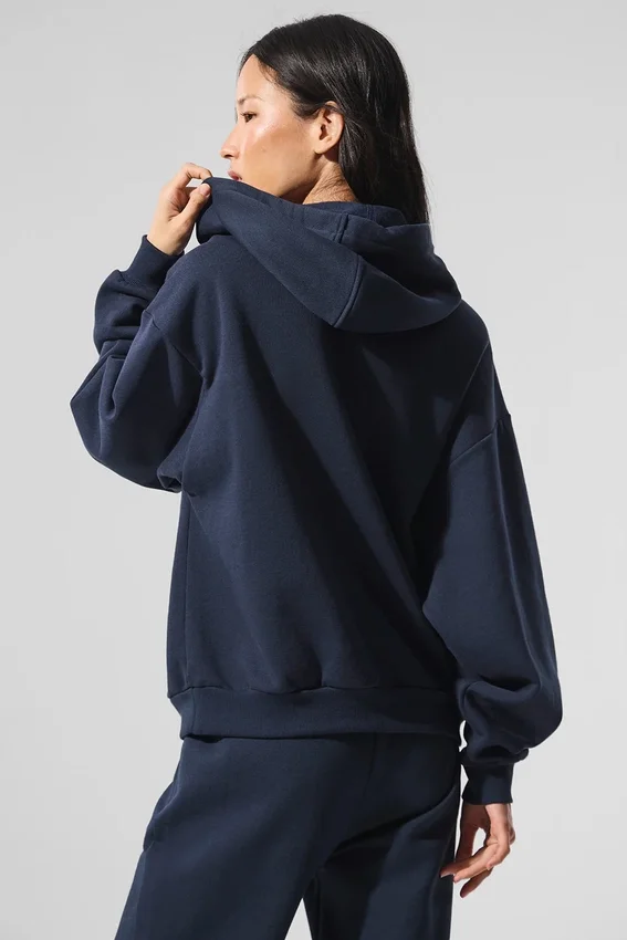 Accolade-Hoodie – Marineblau