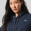 Accolade-Hoodie – Marineblau