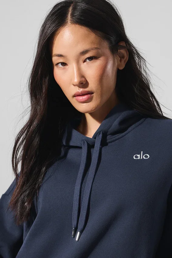 Accolade-Hoodie – Marineblau
