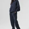 Accolade-Hoodie – Marineblau