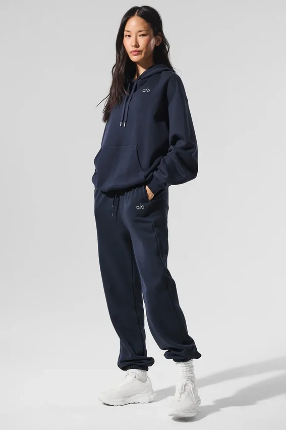 Accolade-Hoodie – Marineblau