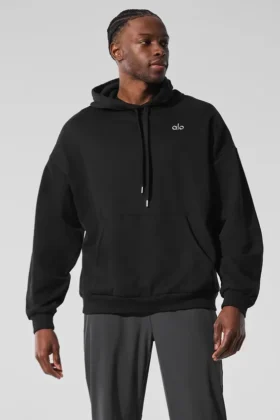 Accolade-Hoodie – Schwarz