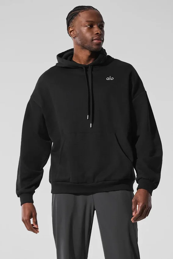 Accolade-Hoodie – Schwarz