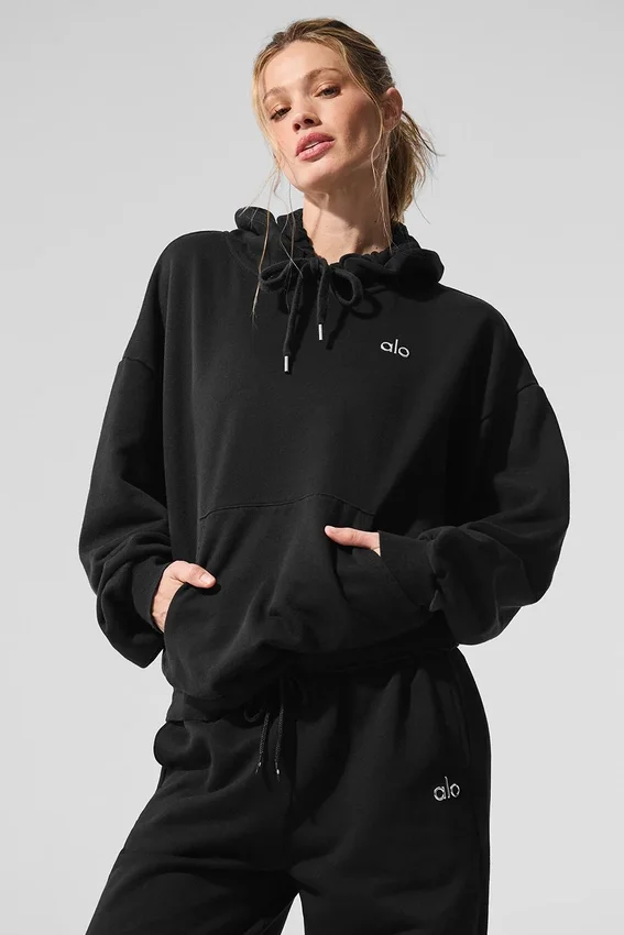 Accolade-Hoodie – Schwarz