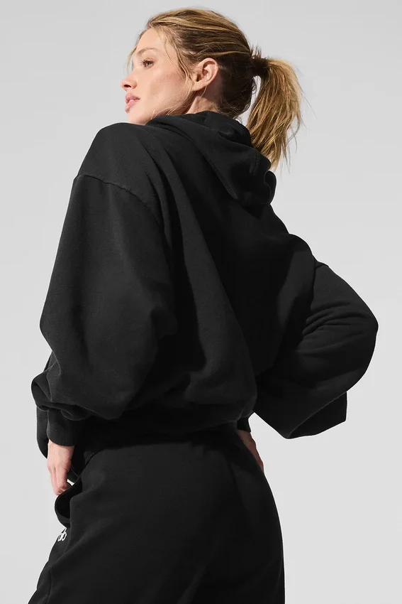 Accolade-Hoodie – Schwarz