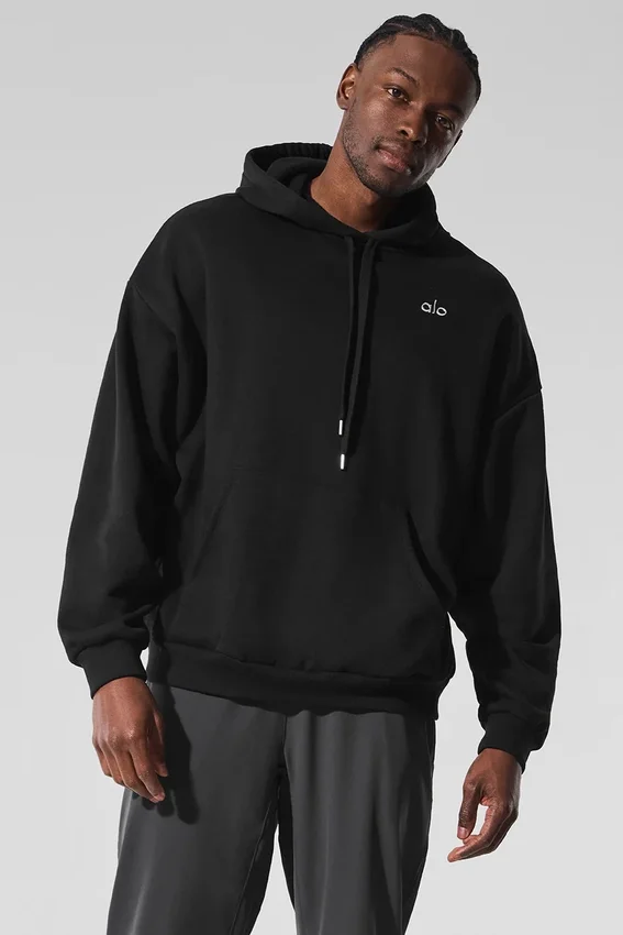 Accolade-Hoodie – Schwarz