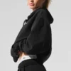 Accolade-Hoodie – Schwarz