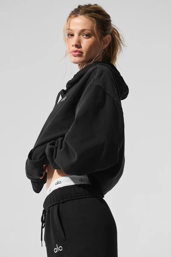 Accolade-Hoodie – Schwarz