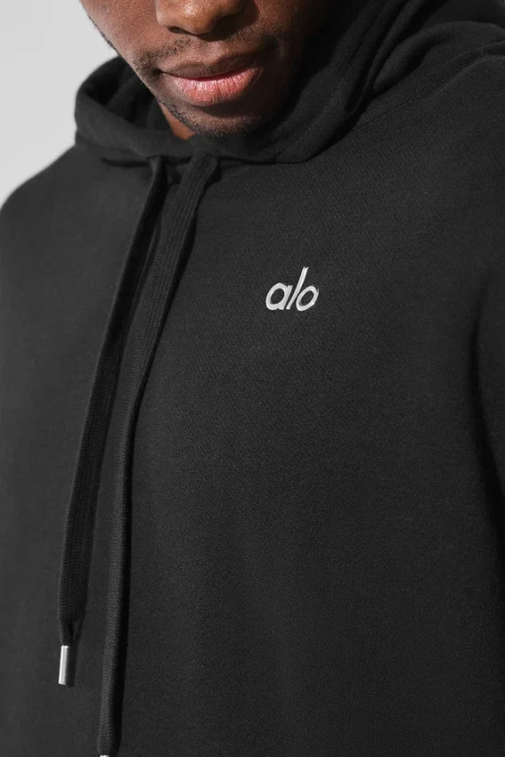 Accolade-Hoodie – Schwarz