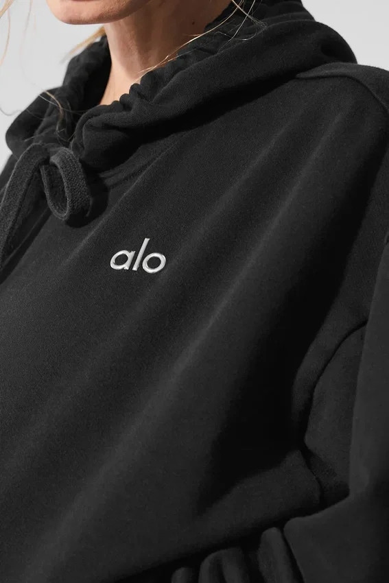 Accolade-Hoodie – Schwarz