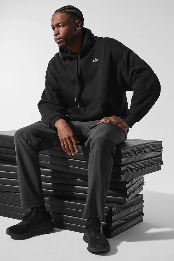 Accolade-Hoodie – Schwarz