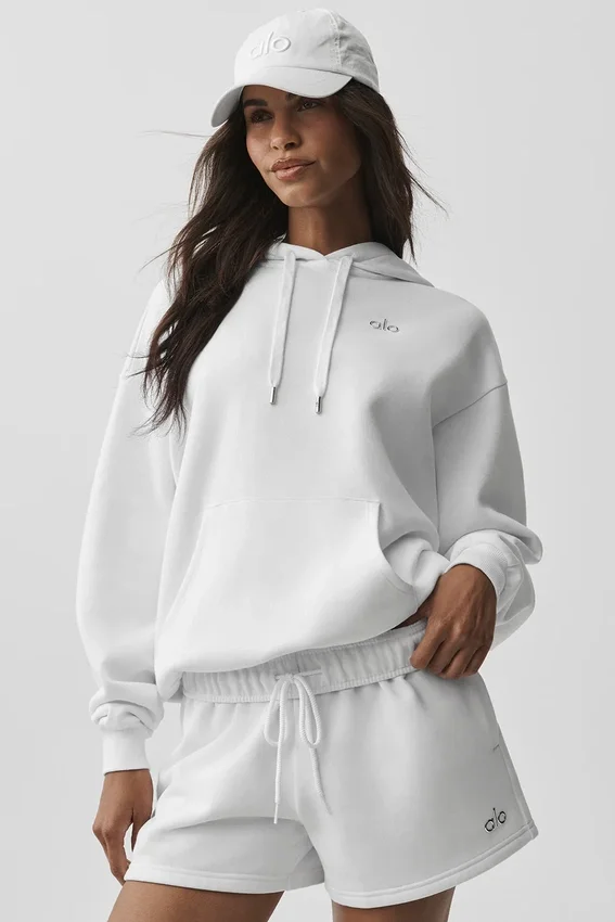Accolade-Hoodie – Weiß