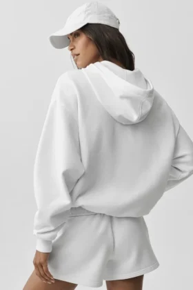 Accolade-Hoodie – Weiß