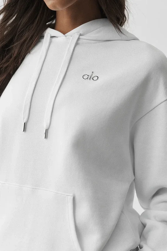 Accolade-Hoodie – Weiß