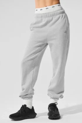 Accolade-Jogginghose – Athletic Heather Grey