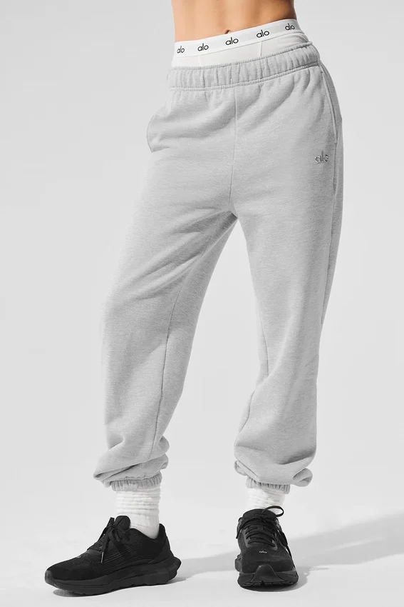Accolade-Jogginghose – Athletic Heather Grey