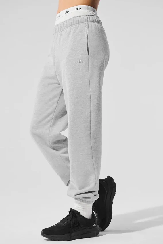 Accolade-Jogginghose – Athletic Heather Grey