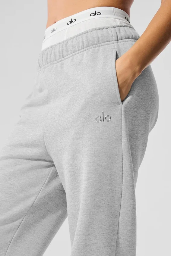 Accolade-Jogginghose – Athletic Heather Grey