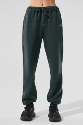 Accolade-Jogginghose – Charcoal Green