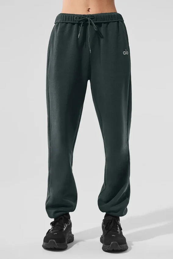Accolade-Jogginghose – Charcoal Green