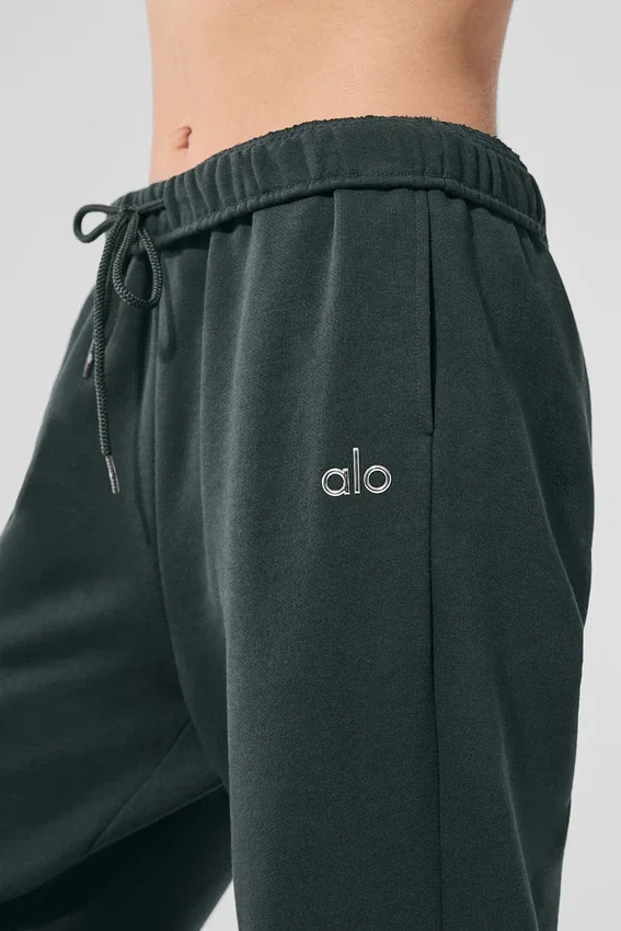 Accolade-Jogginghose – Charcoal Green