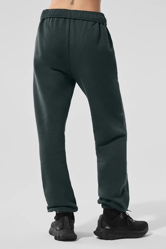 Accolade-Jogginghose – Charcoal Green