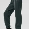Accolade-Jogginghose – Charcoal Green