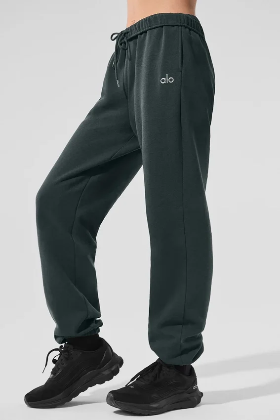 Accolade-Jogginghose – Charcoal Green
