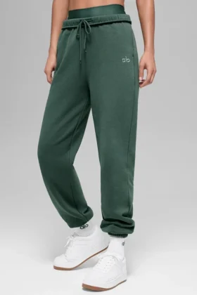 Accolade-Jogginghose – Clover Green