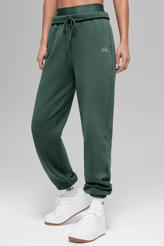 Accolade-Jogginghose – Clover Green