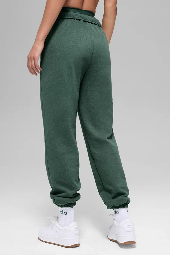 Accolade-Jogginghose – Clover Green