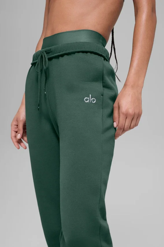 Accolade-Jogginghose – Clover Green