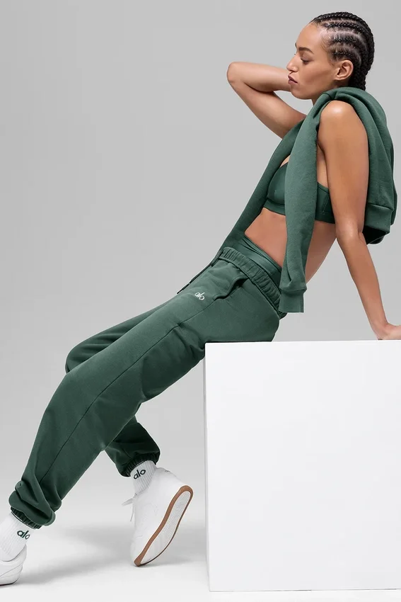 Accolade-Jogginghose – Clover Green