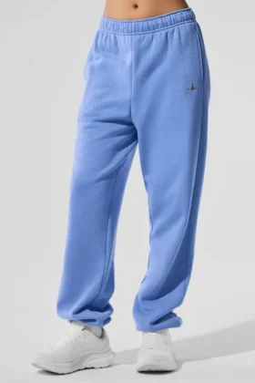 Accolade-Jogginghose – Kristallklares Blau