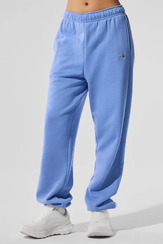 Accolade-Jogginghose – Kristallklares Blau