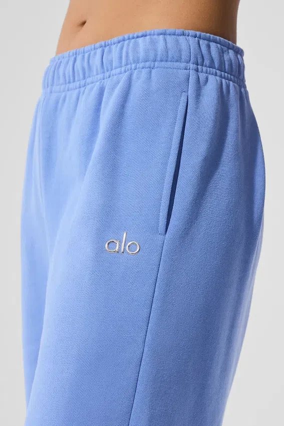 Accolade-Jogginghose – Kristallklares Blau