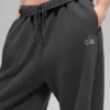 Accolade Jogginghose mit geradem Bein – Anthrazit