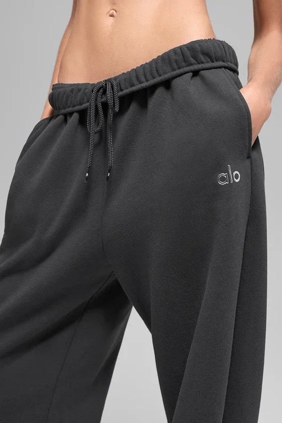Accolade Jogginghose mit geradem Bein – Anthrazit