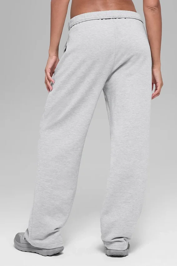 Accolade Jogginghose mit geradem Bein – Athletic Heather Grey