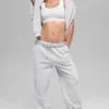 Accolade Jogginghose mit geradem Bein – Athletic Heather Grey