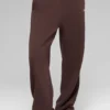 Accolade Jogginghose mit geradem Bein – Brownstone